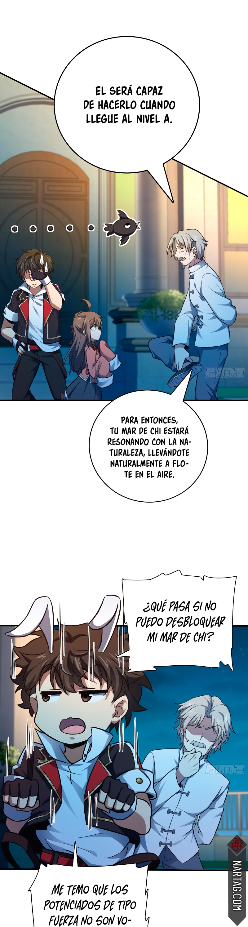 Read Spare Me, Great Lord! ES Manga Online
