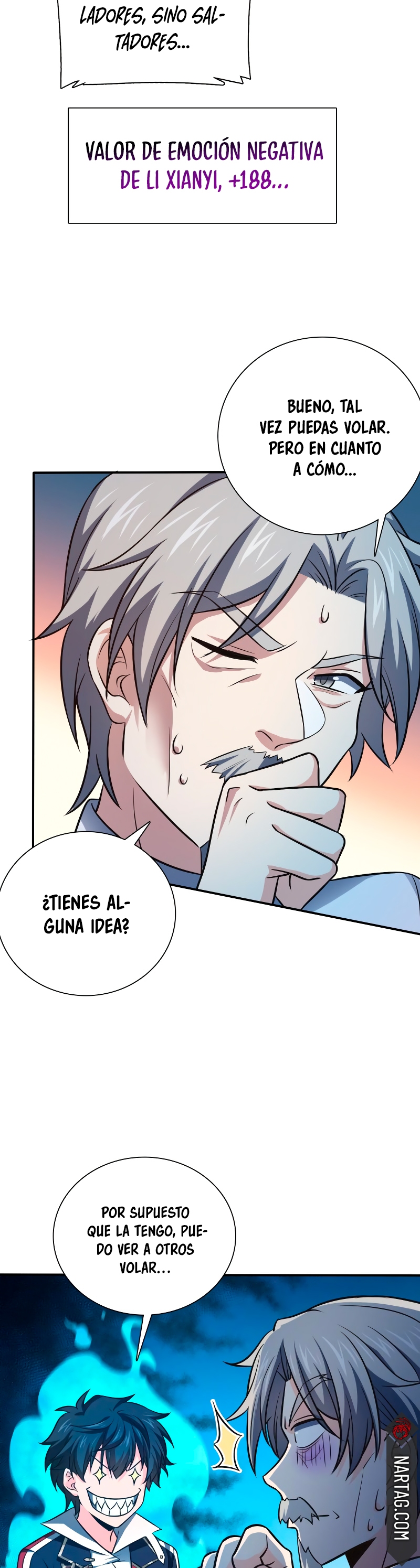 Read Spare Me, Great Lord! ES Manga Online