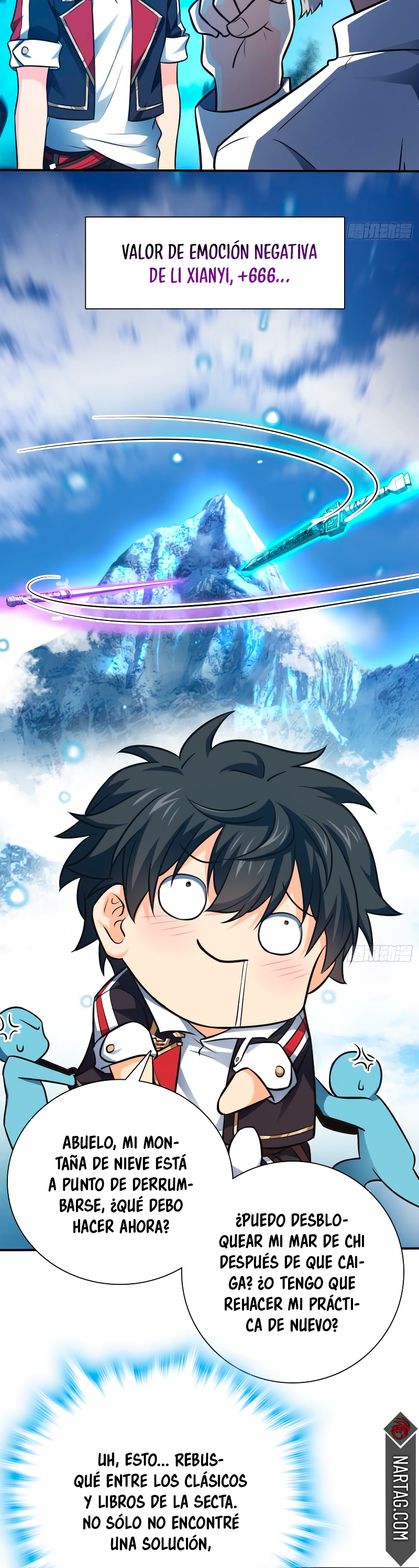 Read Spare Me, Great Lord! ES Manga Online