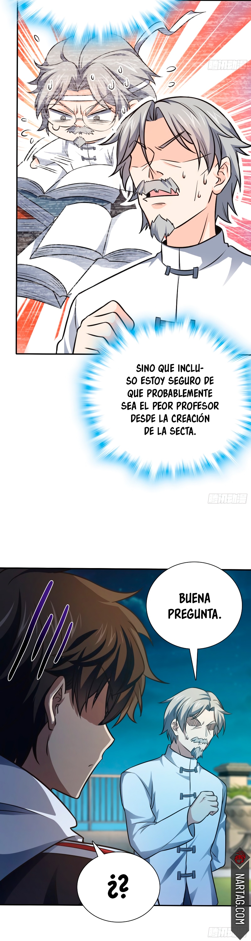 Read Spare Me, Great Lord! ES Manga Online