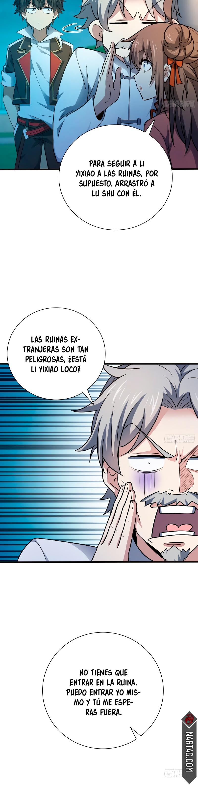 Read Spare Me, Great Lord! ES Manga Online