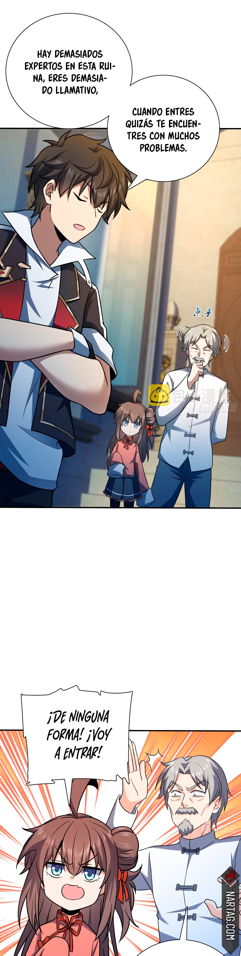 Read Spare Me, Great Lord! ES Manga Online