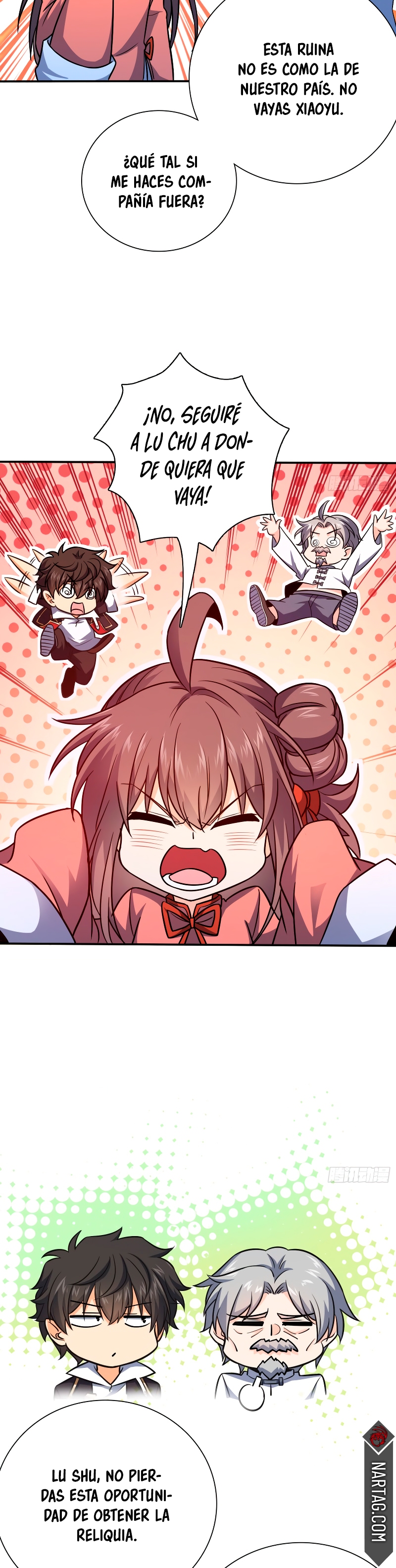 Read Spare Me, Great Lord! ES Manga Online