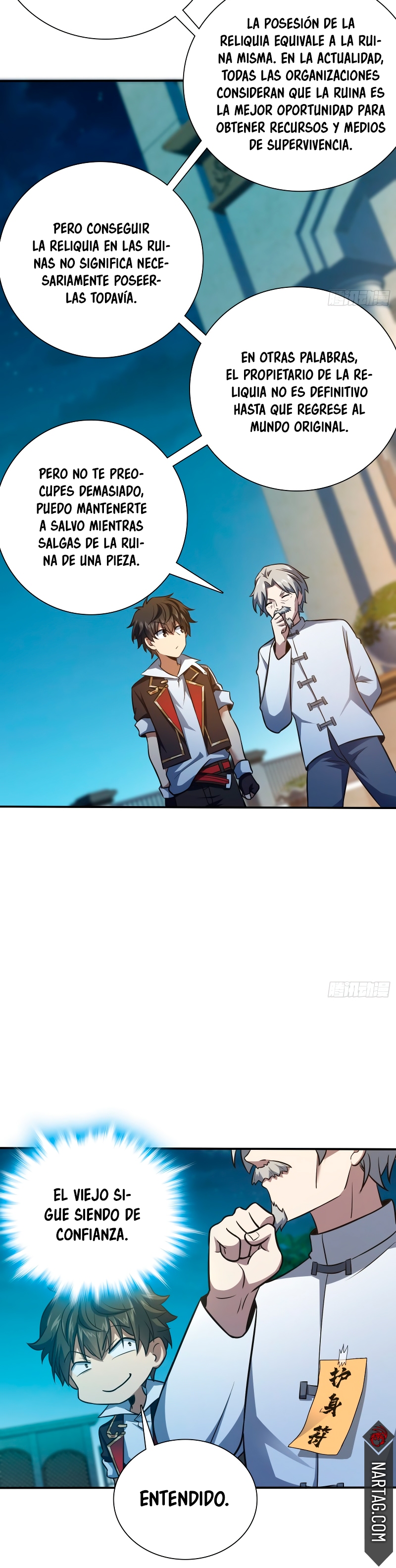 Read Spare Me, Great Lord! ES Manga Online