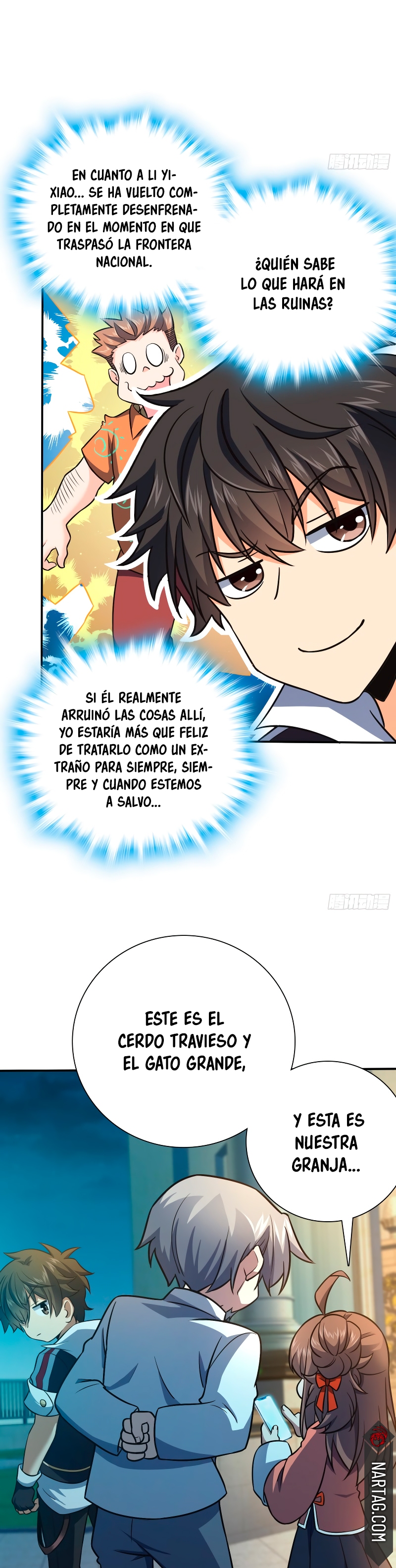 Read Spare Me, Great Lord! ES Manga Online
