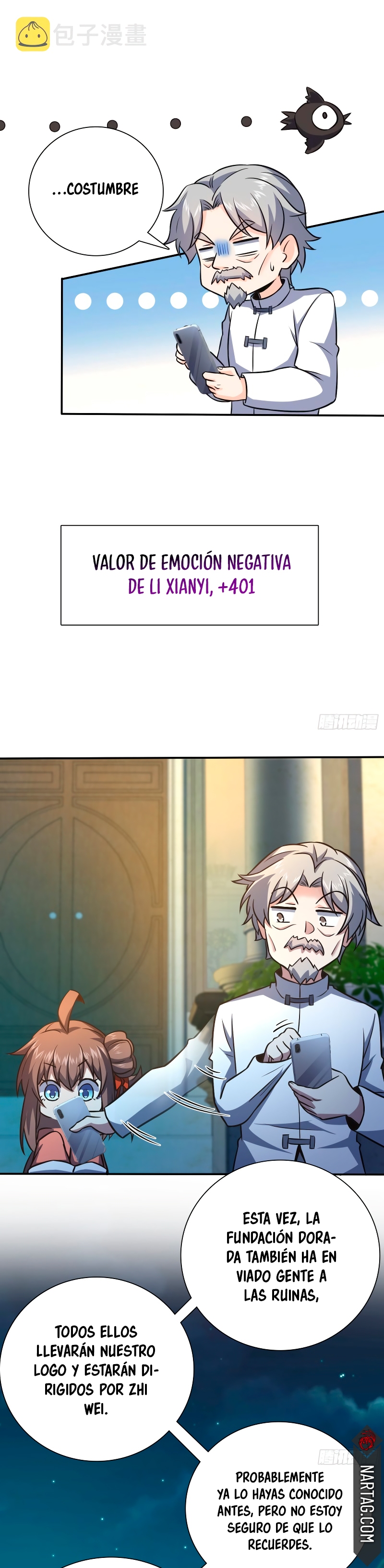 Read Spare Me, Great Lord! ES Manga Online