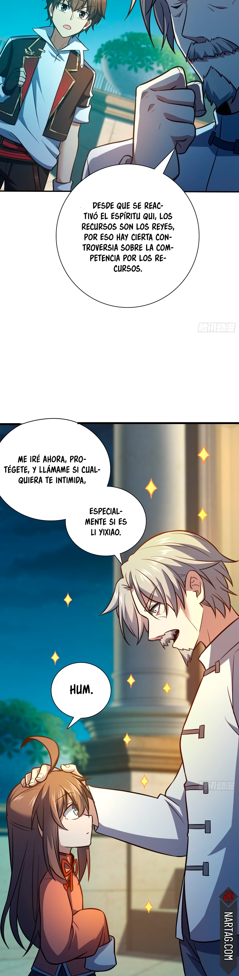 Read Spare Me, Great Lord! ES Manga Online