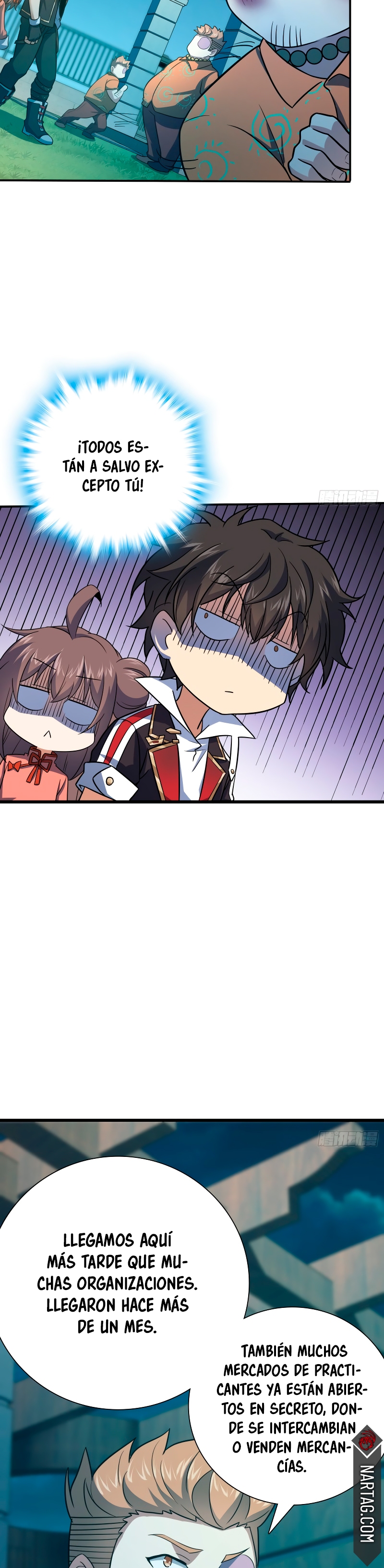 Read Spare Me, Great Lord! ES Manga Online