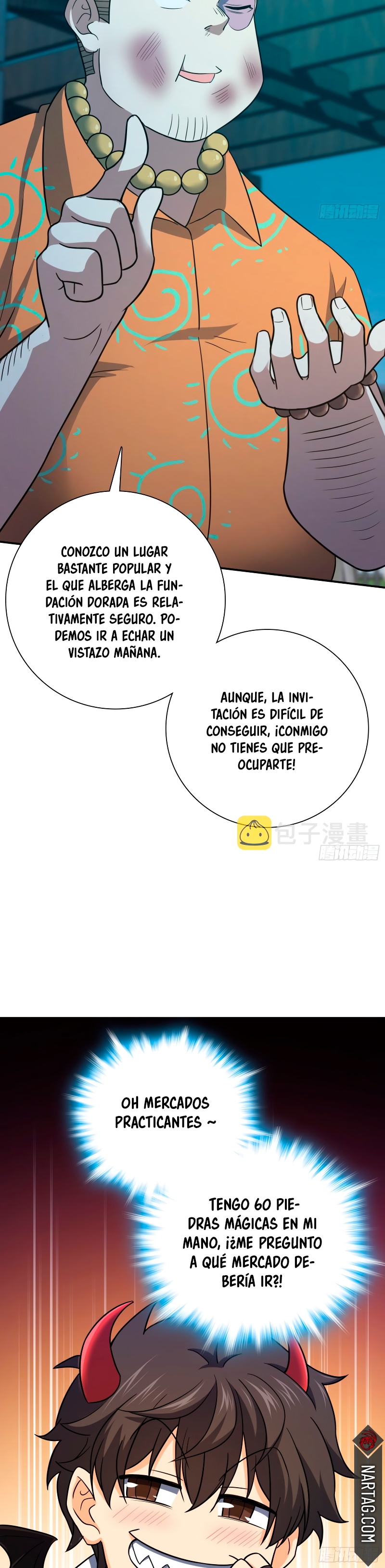 Read Spare Me, Great Lord! ES Manga Online