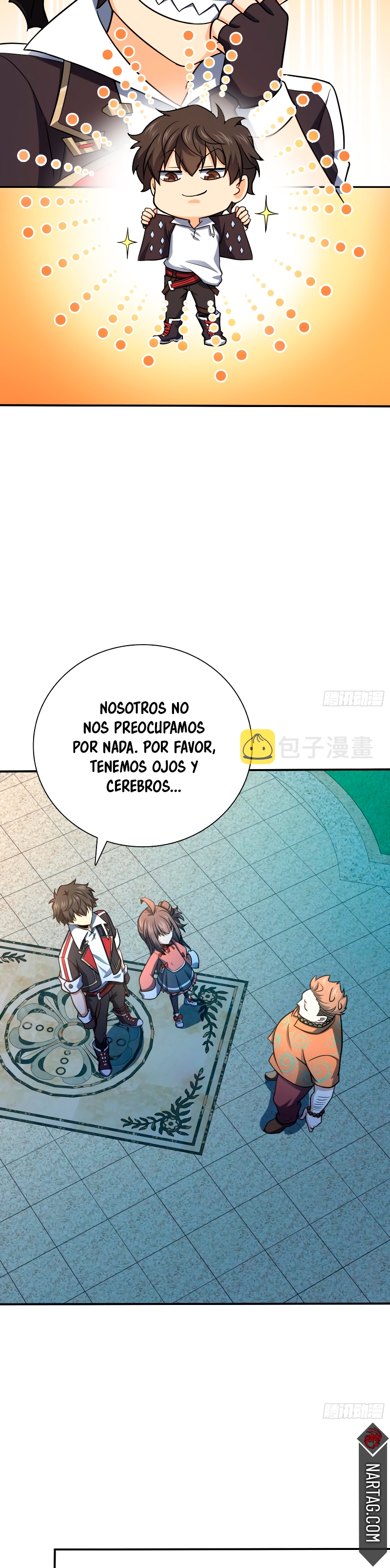 Read Spare Me, Great Lord! ES Manga Online