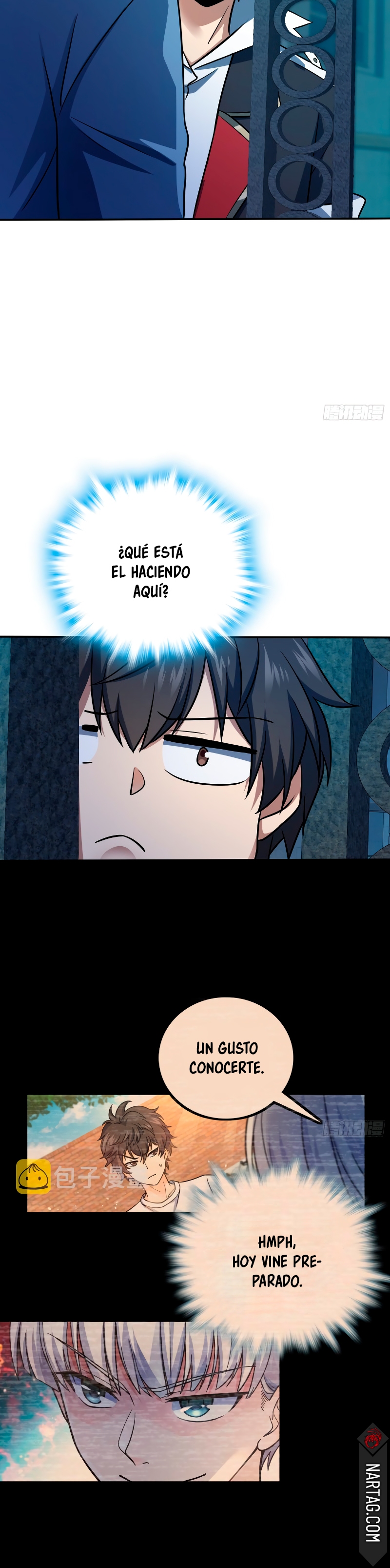 Read Spare Me, Great Lord! ES Manga Online