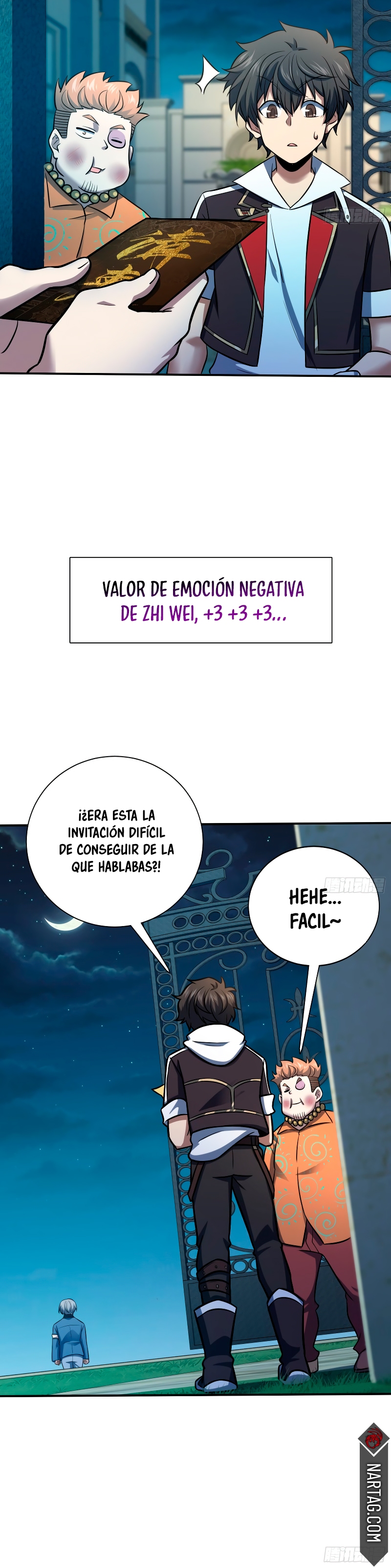 Read Spare Me, Great Lord! ES Manga Online