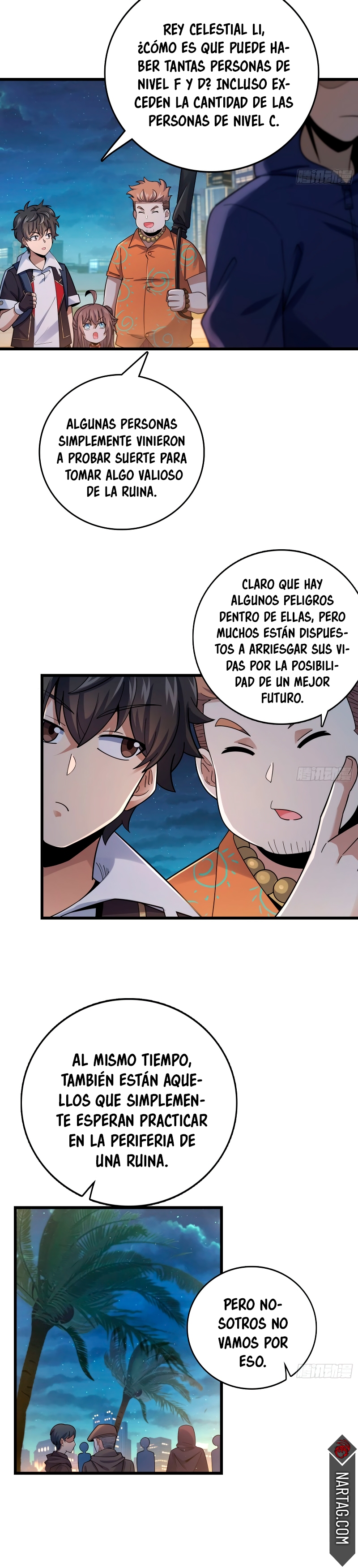 Read Spare Me, Great Lord! ES Manga Online