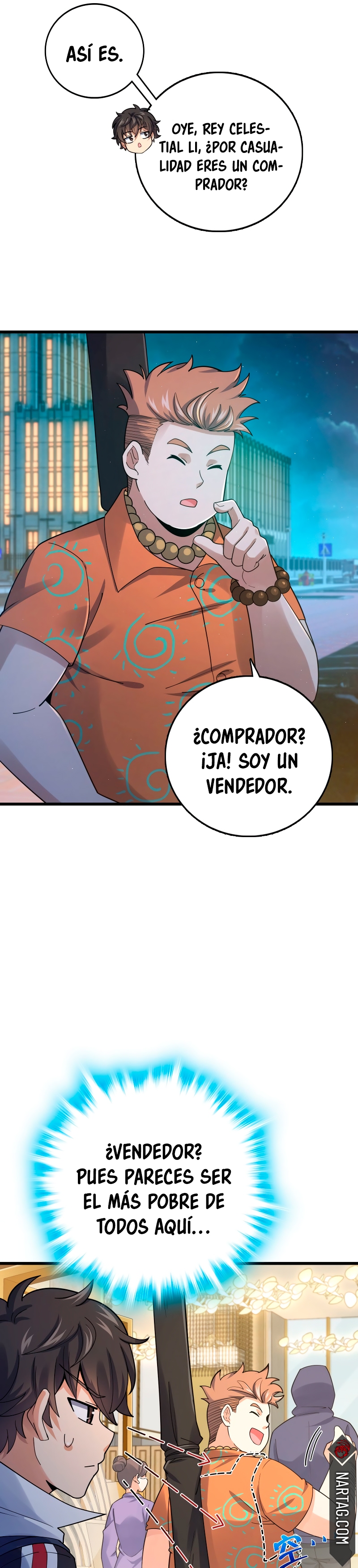 Read Spare Me, Great Lord! ES Manga Online