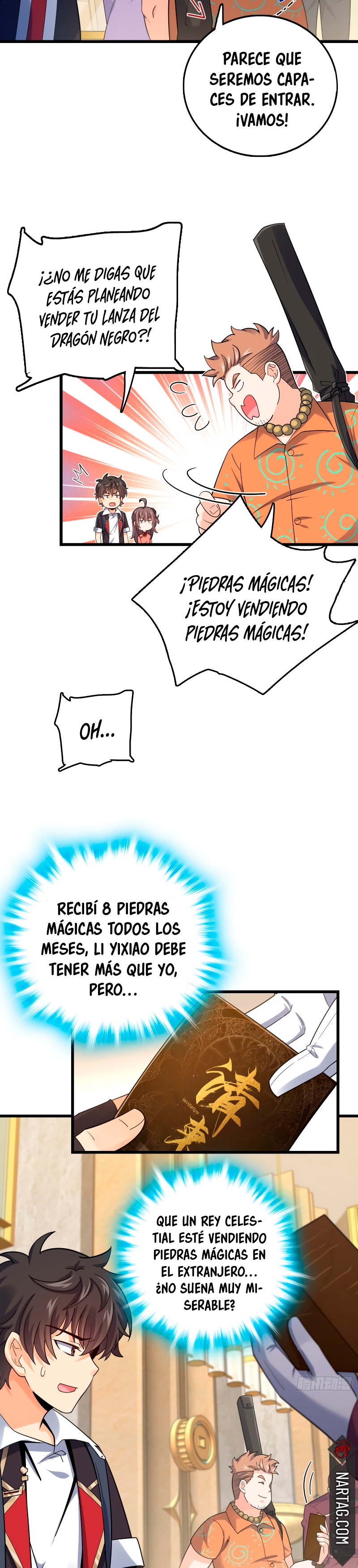 Read Spare Me, Great Lord! ES Manga Online