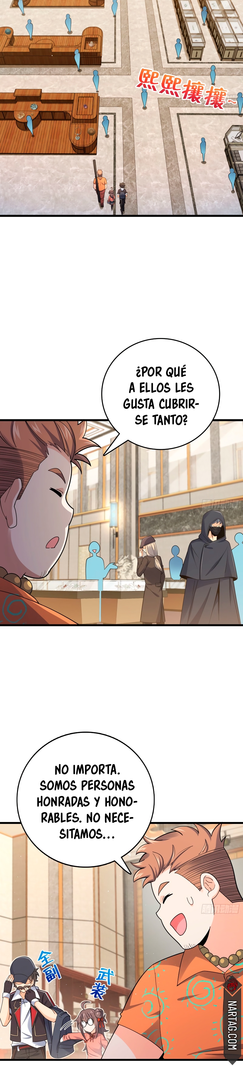 Read Spare Me, Great Lord! ES Manga Online
