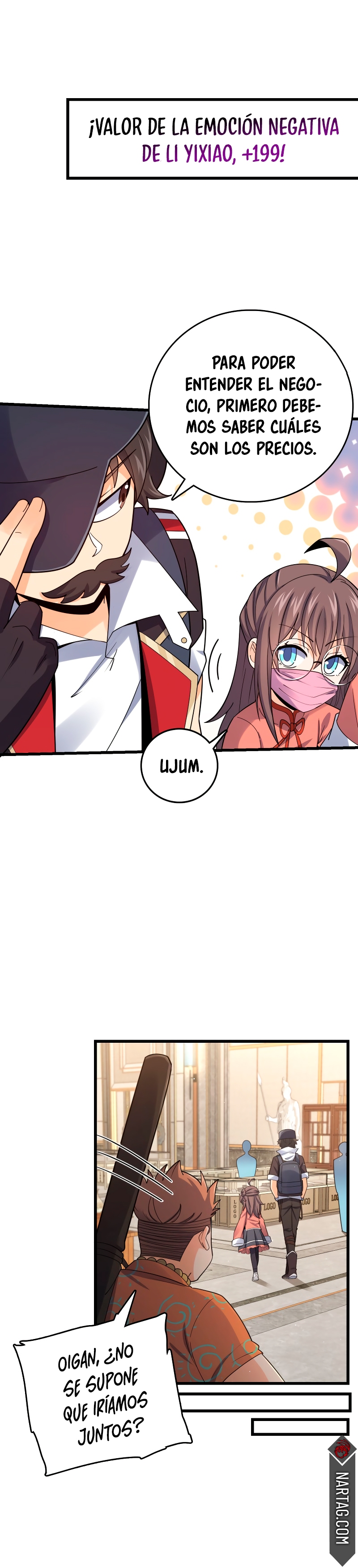 Read Spare Me, Great Lord! ES Manga Online