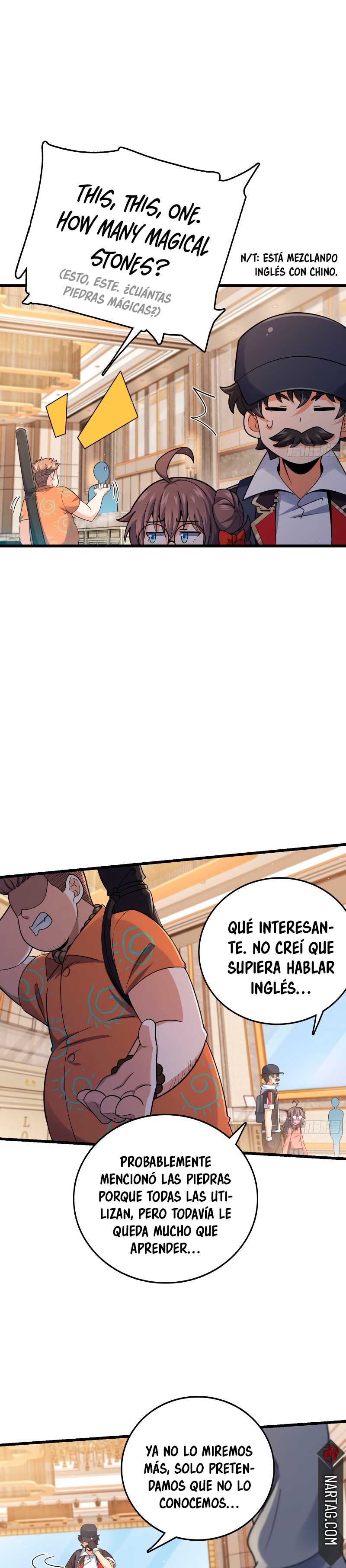 Read Spare Me, Great Lord! ES Manga Online