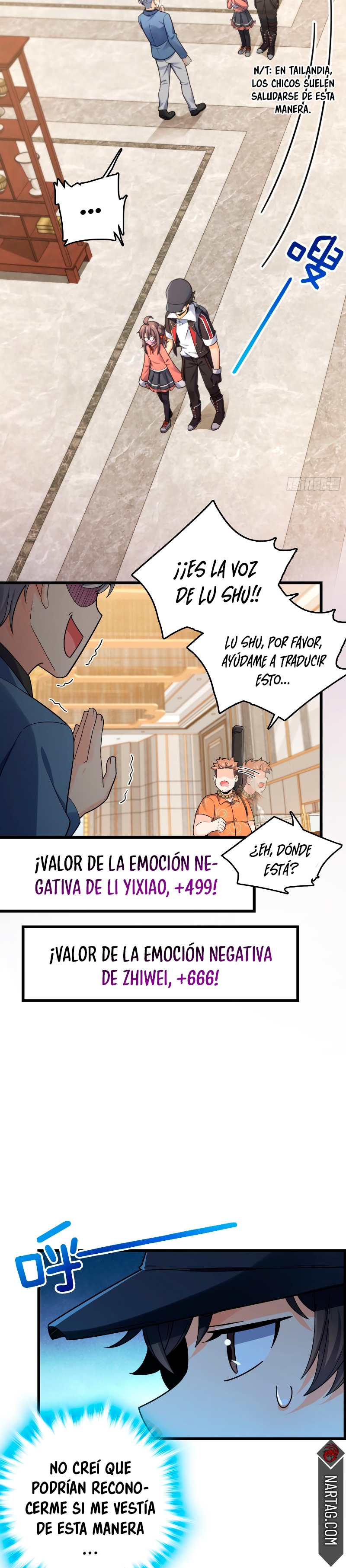Read Spare Me, Great Lord! ES Manga Online