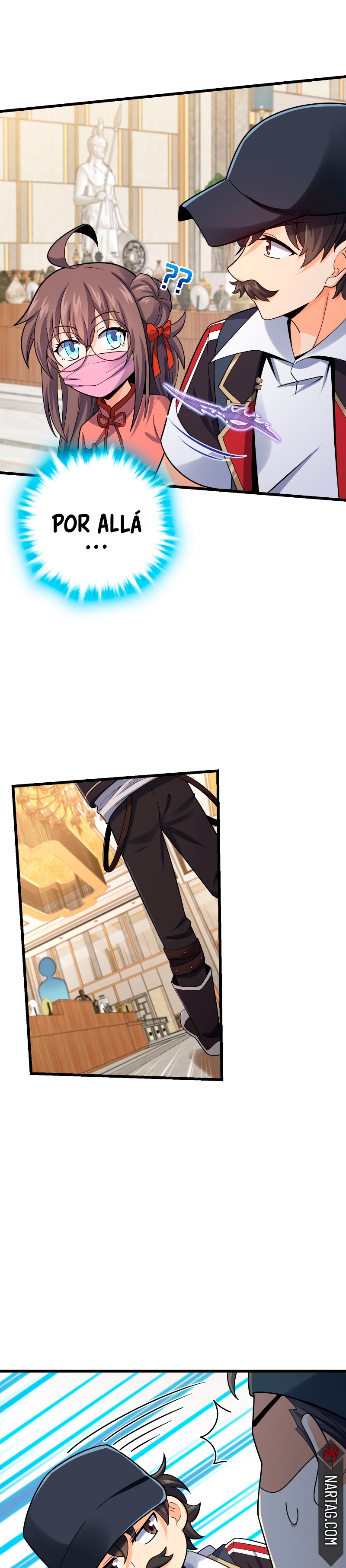 Read Spare Me, Great Lord! ES Manga Online
