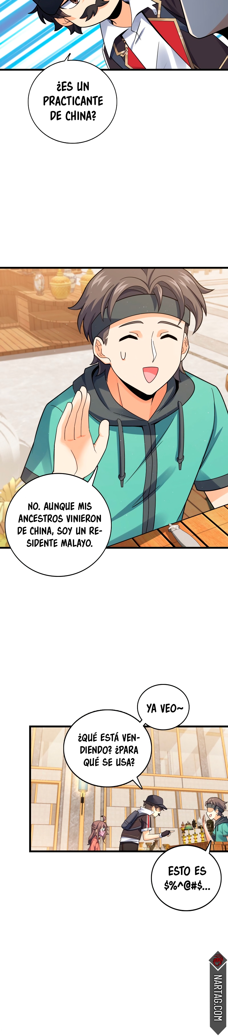 Read Spare Me, Great Lord! ES Manga Online