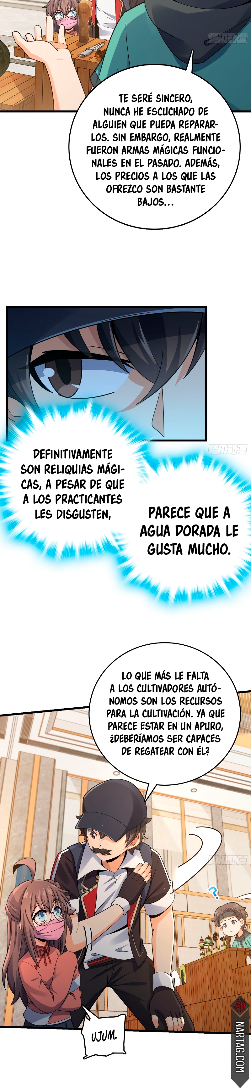 Read Spare Me, Great Lord! ES Manga Online