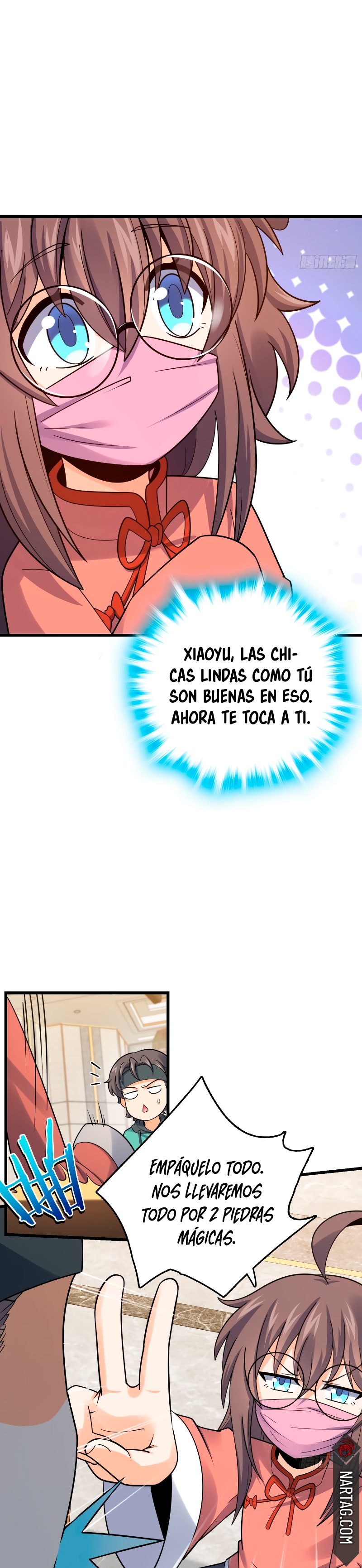 Read Spare Me, Great Lord! ES Manga Online