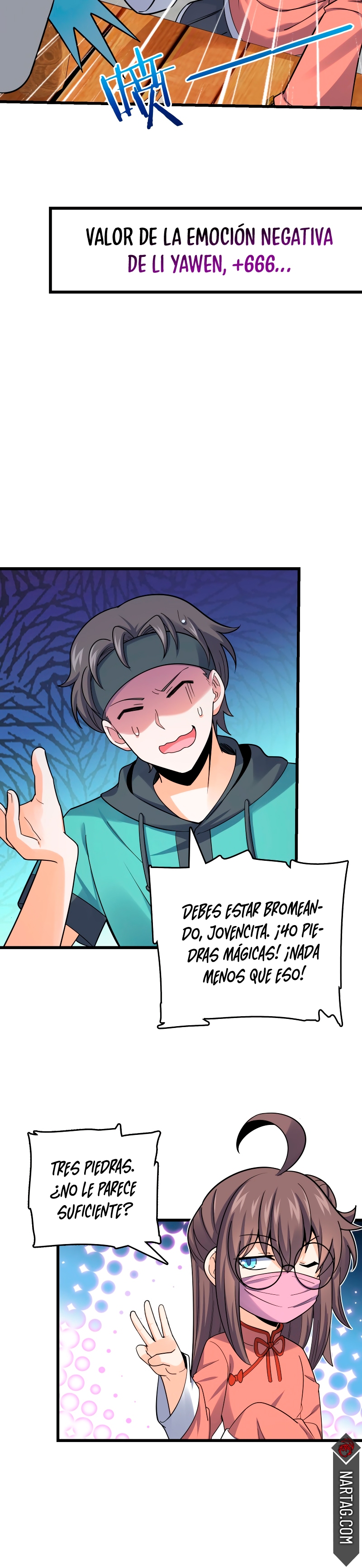 Read Spare Me, Great Lord! ES Manga Online