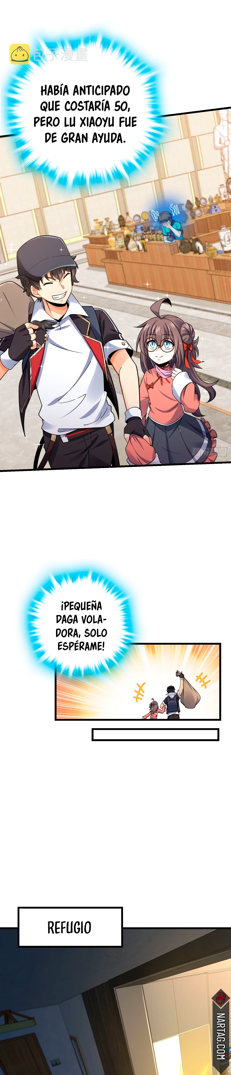 Read Spare Me, Great Lord! ES Manga Online