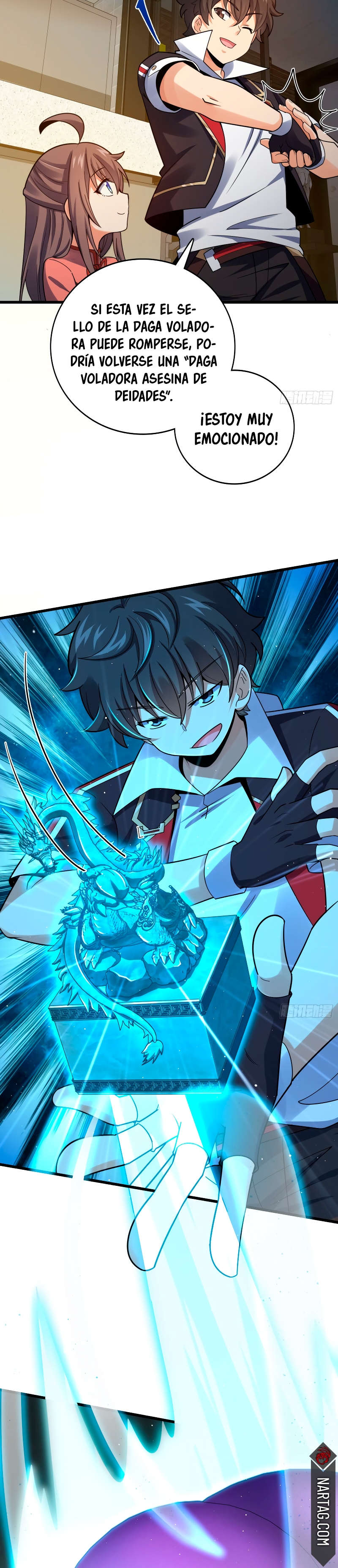 Read Spare Me, Great Lord! ES Manga Online