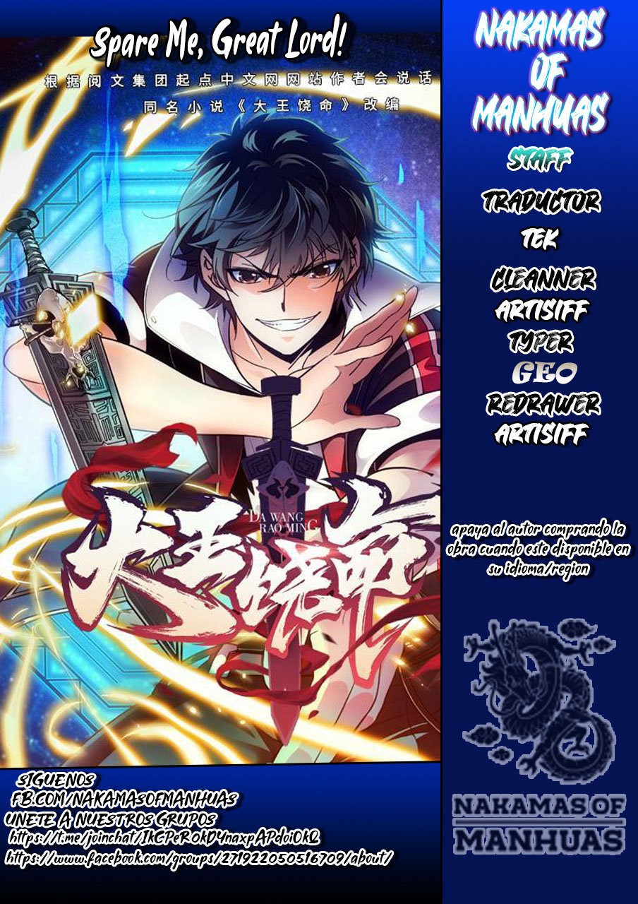 Read Spare Me, Great Lord! ES Manga Online