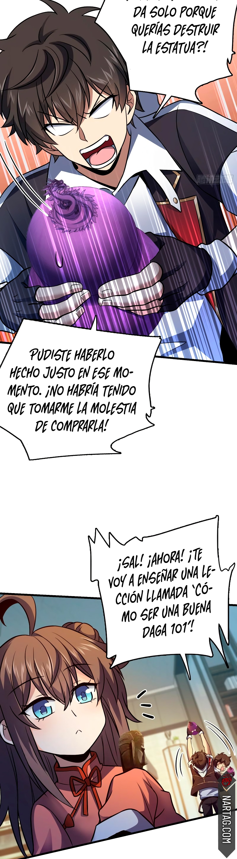 Read Spare Me, Great Lord! ES Manga Online