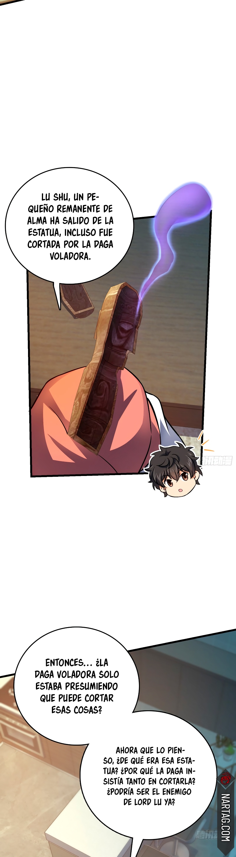 Read Spare Me, Great Lord! ES Manga Online