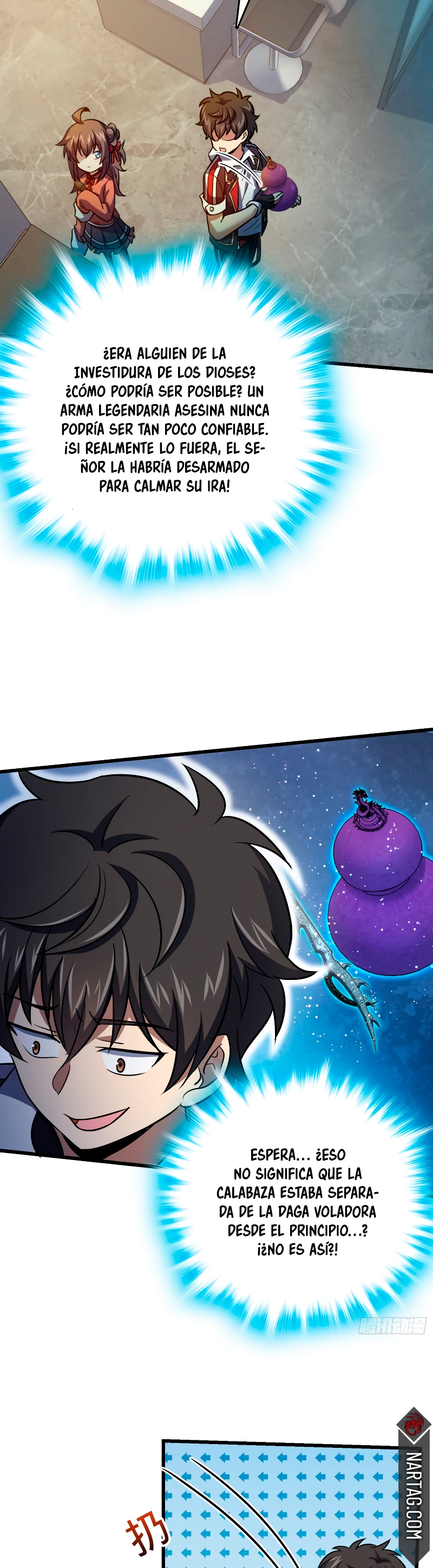 Read Spare Me, Great Lord! ES Manga Online