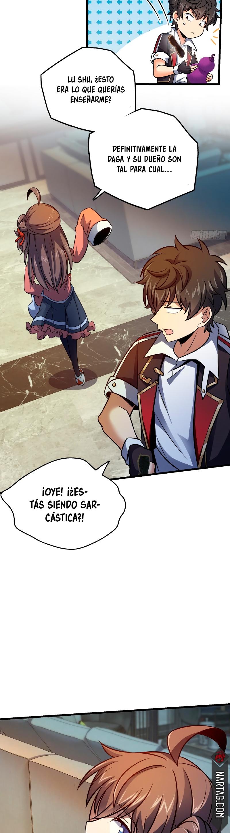 Read Spare Me, Great Lord! ES Manga Online
