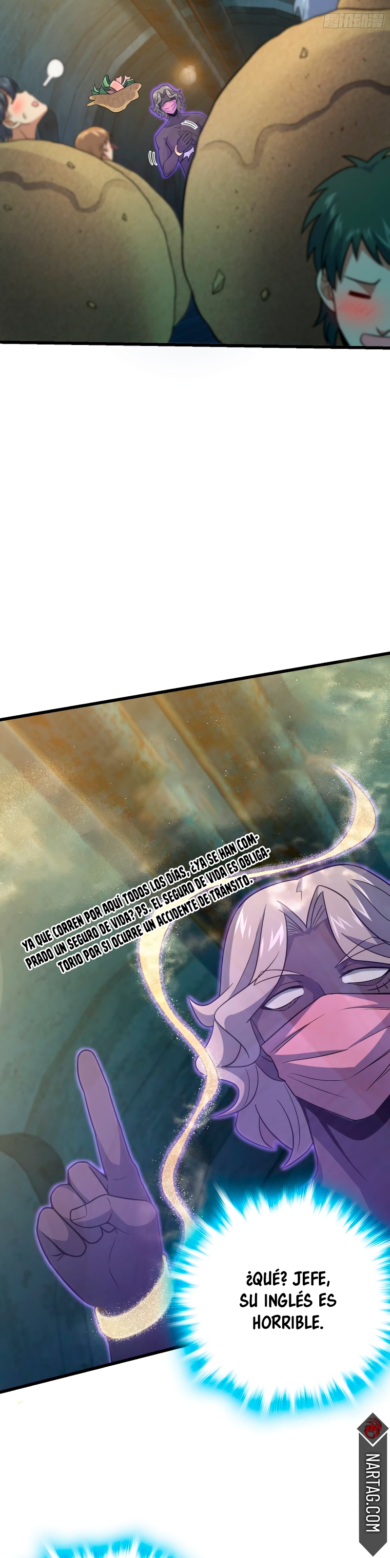 Read Spare Me, Great Lord! ES Manga Online