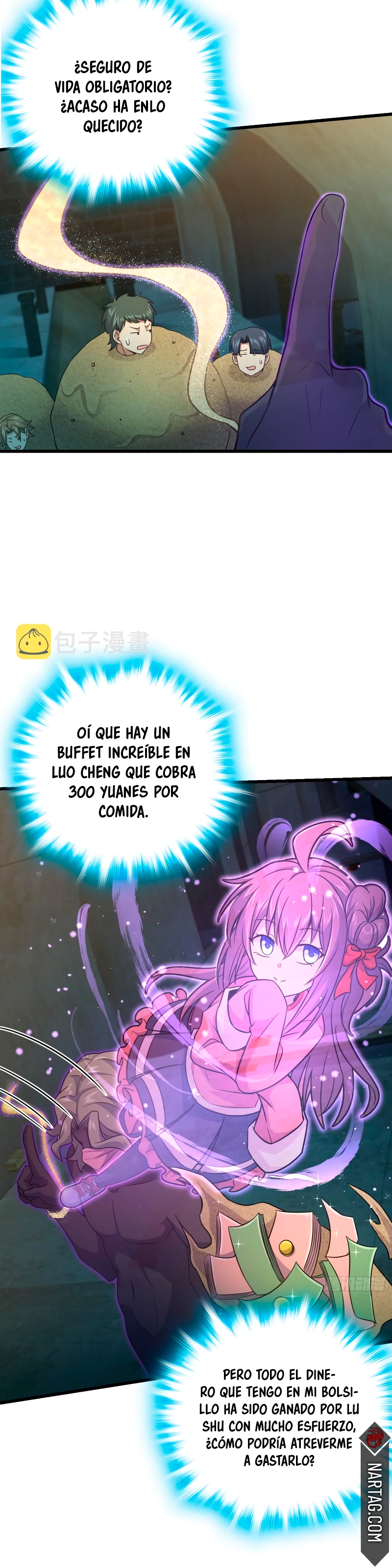Read Spare Me, Great Lord! ES Manga Online