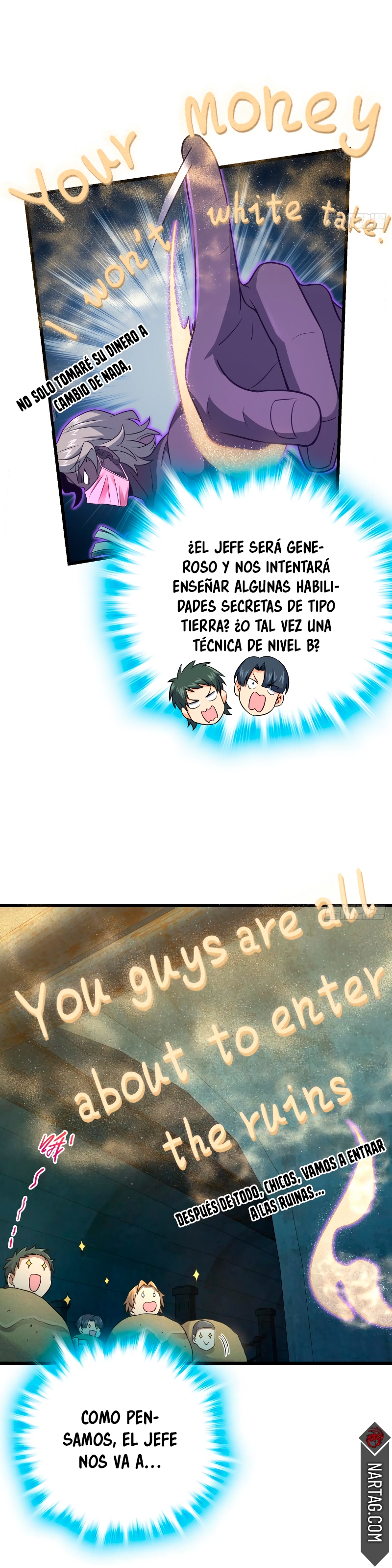 Read Spare Me, Great Lord! ES Manga Online