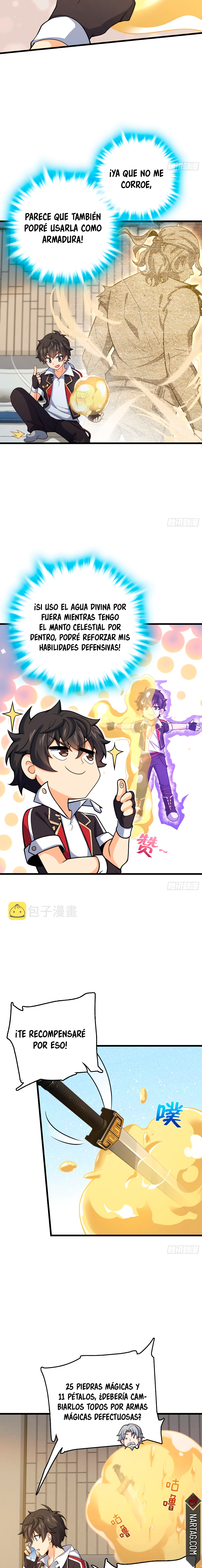 Read Spare Me, Great Lord! ES Manga Online