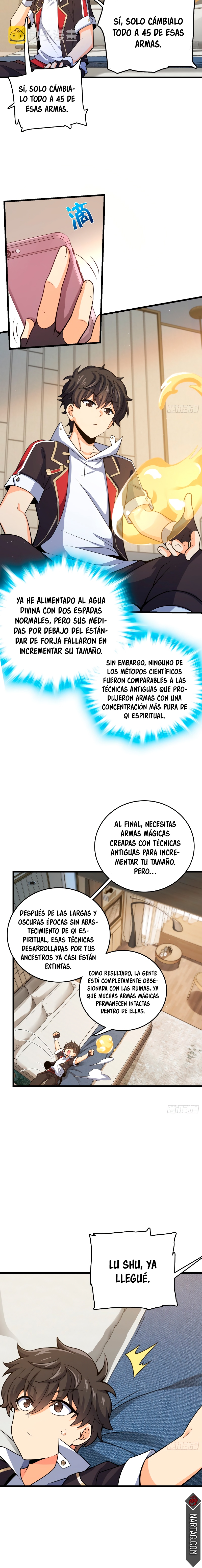 Read Spare Me, Great Lord! ES Manga Online