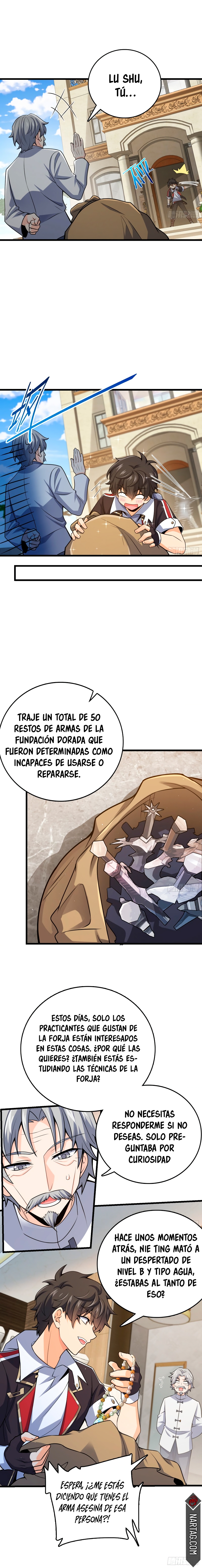 Read Spare Me, Great Lord! ES Manga Online