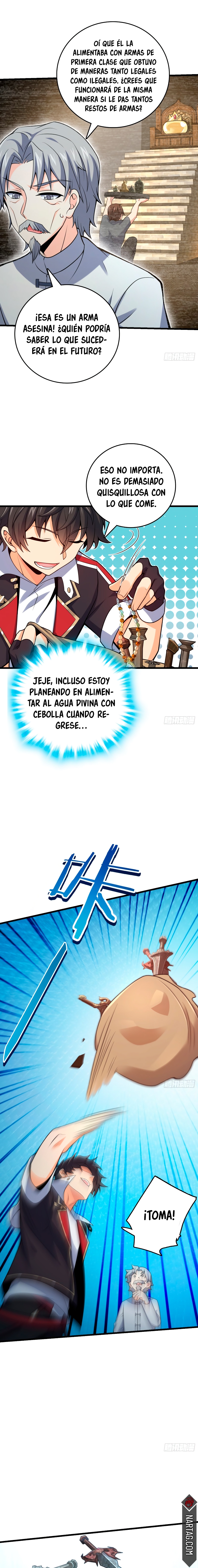 Read Spare Me, Great Lord! ES Manga Online