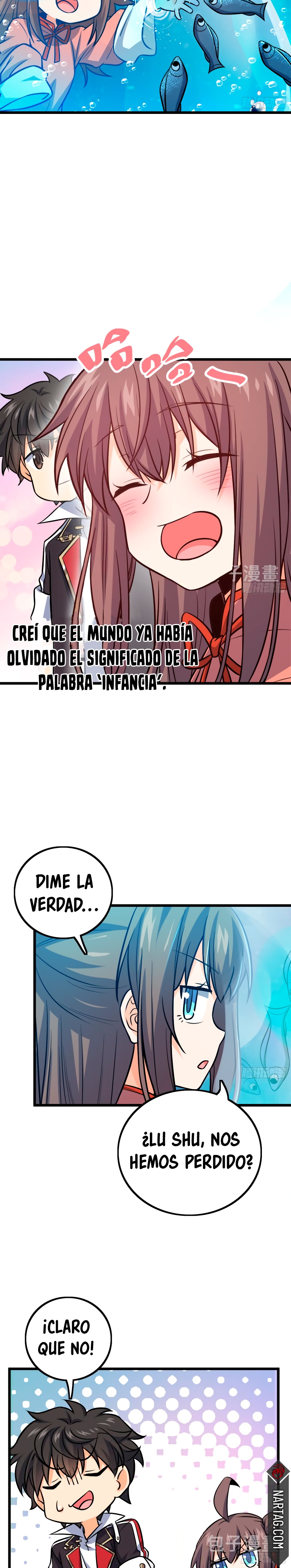 Read Spare Me, Great Lord! ES Manga Online