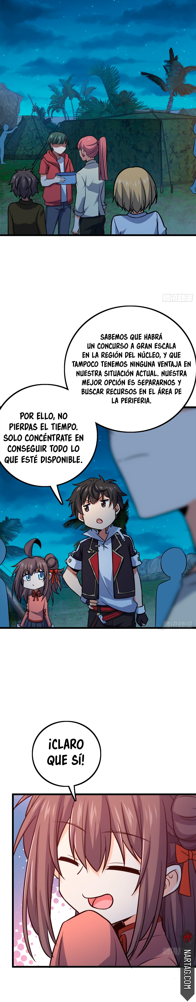 Read Spare Me, Great Lord! ES Manga Online