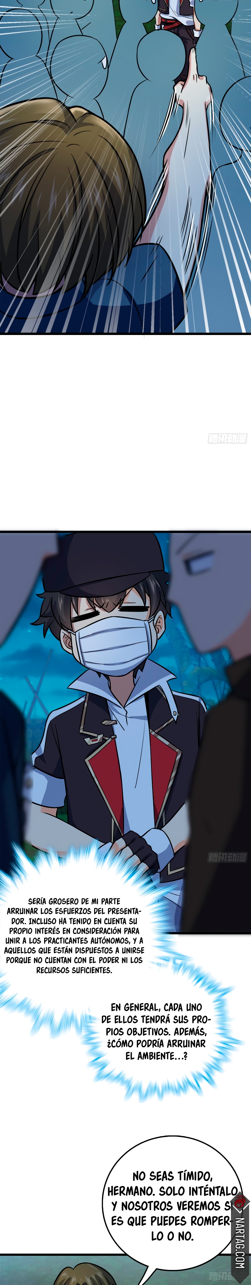 Read Spare Me, Great Lord! ES Manga Online