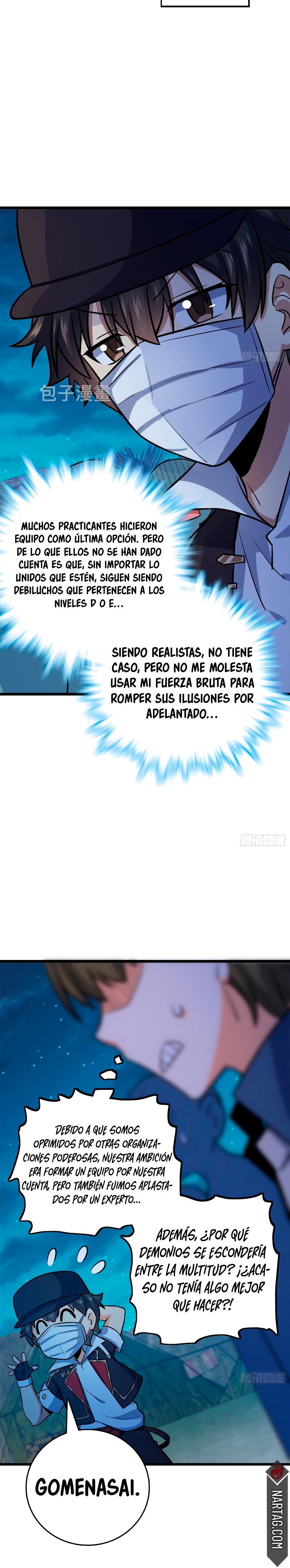 Read Spare Me, Great Lord! ES Manga Online