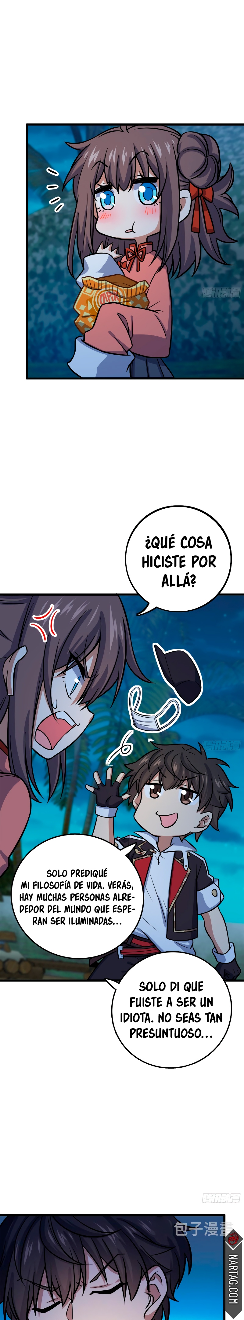 Read Spare Me, Great Lord! ES Manga Online