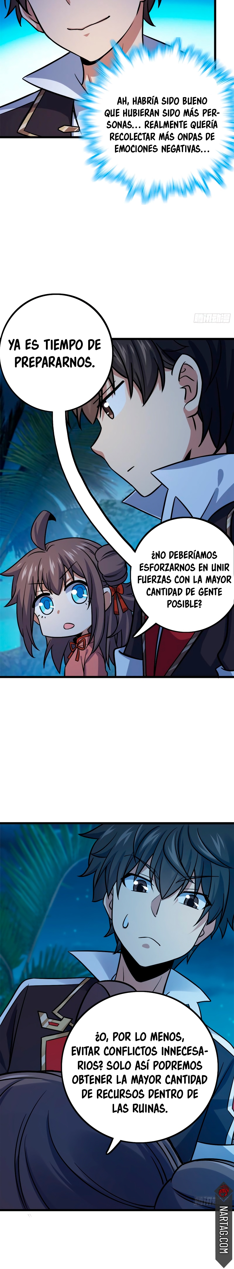 Read Spare Me, Great Lord! ES Manga Online