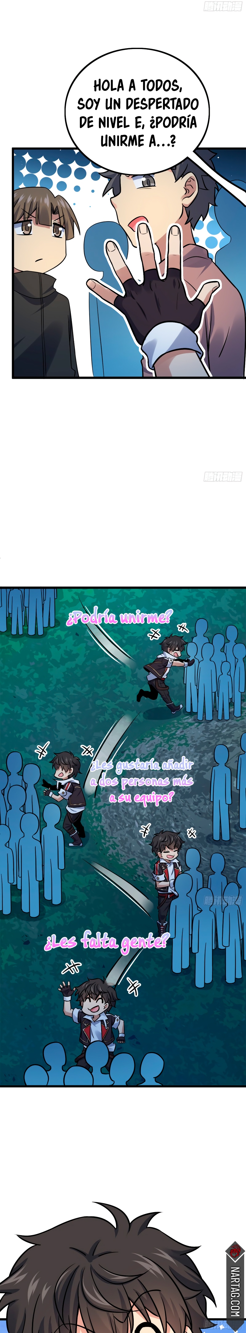 Read Spare Me, Great Lord! ES Manga Online