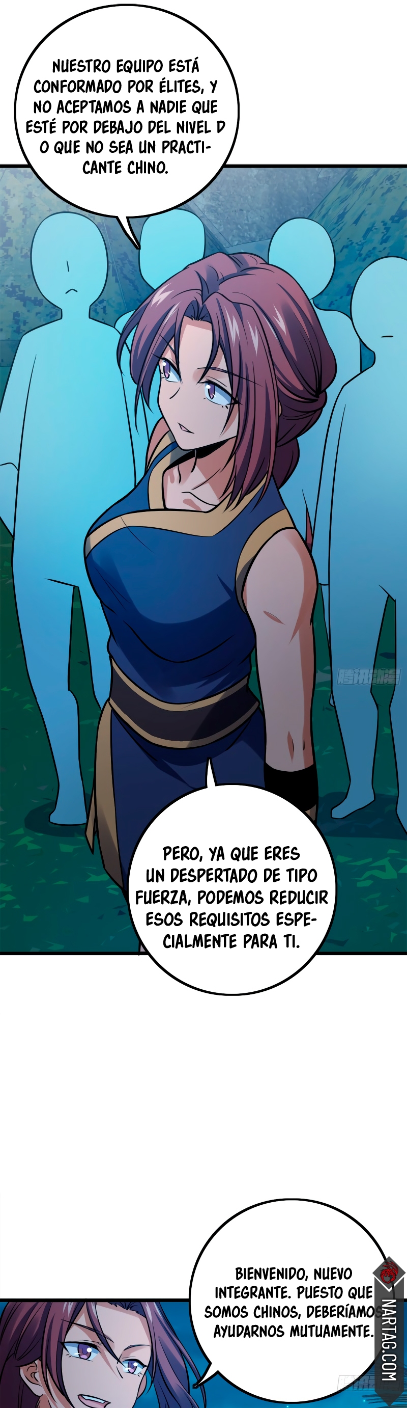 Read Spare Me, Great Lord! ES Manga Online